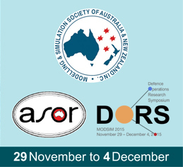 MODSIM partners, MSSANZ, ASOR and DORS