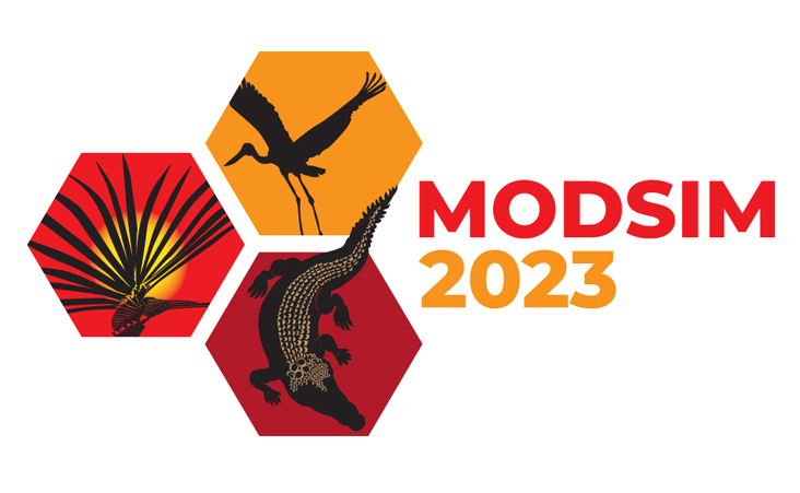 MODSIM2023 banner